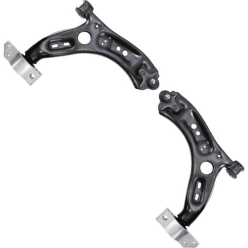 4PCS Suspension Kits Control arm for VW PASSAT 5N0407151 3C0407365A