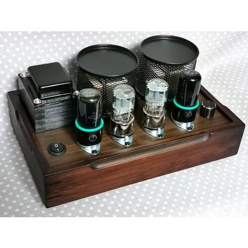 6P6P 6V6 Single-ended tube amplifier, tube amplifier, handmade scaffolding, fever class A audio