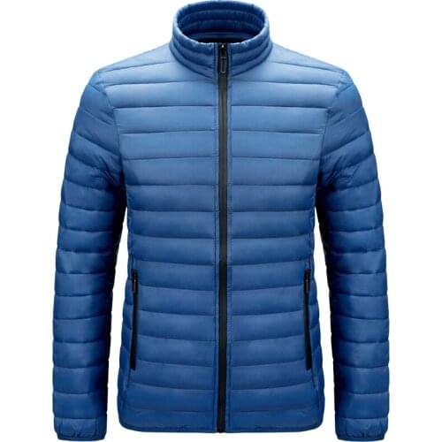 2021 Autumn Bubble Padded Clothes Winter Jacket Mens Parker Thickened Warm Waterproof Jacket Mens Snow Coat M-6xl