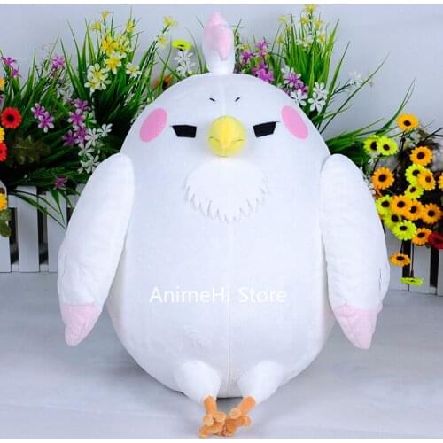 Mochimazzui Bird Cosplay Plush Pillow Cases Home Decor Doll Anime Tamako Market Mochimazui PP Cotton Action Figure Toy for Gift