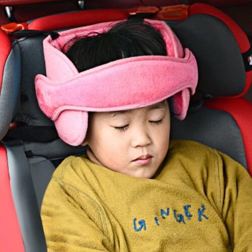 Band Baby Kid Head Support Holder Sleeping Belt Car Seat Sleep Nap Holder Belt Baby Stroller Safety Seat Holder