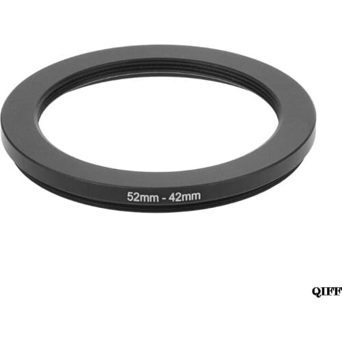 Drop Ship&Wholesale 52mm To 42mm Metal Step Down Rings Lens Adapter Filter Camera Tool Accessory New APR29