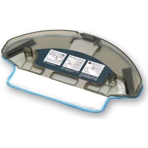 Vacuum Cleaner water tank mop cloth for Ecovacs Deebot DE55 DE53 DE33 DE35 Robot Vacuum Cleaner Parts Accessories