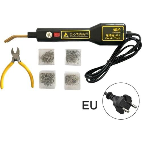 Handy Plastic Welder Garage Tools Hot Staplers Machine Staple PVC Plastic Repairing Machine Car Bumper Repair Hot Stapler