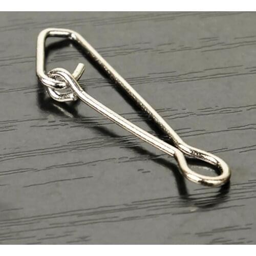 Fishing Snap Swivels Hook UK Snap Swivel Links Fishing Swivels Snap Connector Feeder Snap Swivels Hooked Snap Dropshipping