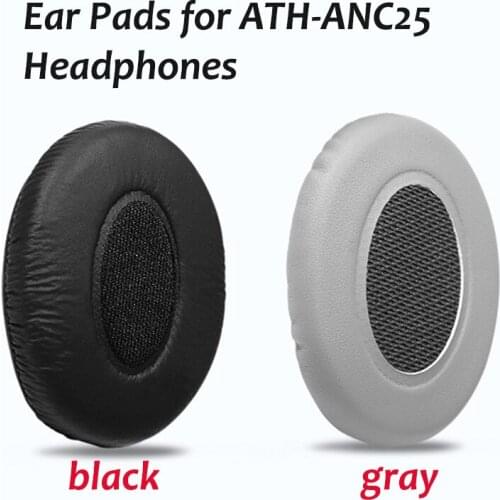 Replacement Headphones Ear Pads for Audio-Technica ATH-ANC25 Headphones Headset Ear Pads Cover Cushion