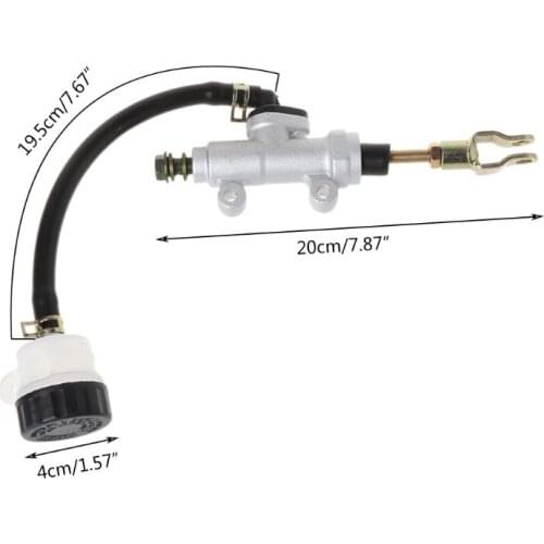 Brake Hydraulic Pump Motorcycle Universal Rear Foot Master Cylinder Pump For Suzuki Kawasaki