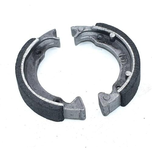 Rear Wheels Drum Brake Expansion brake shoes for Zero 8 T8 8 inch Electric Scooter Bicycle Accessories