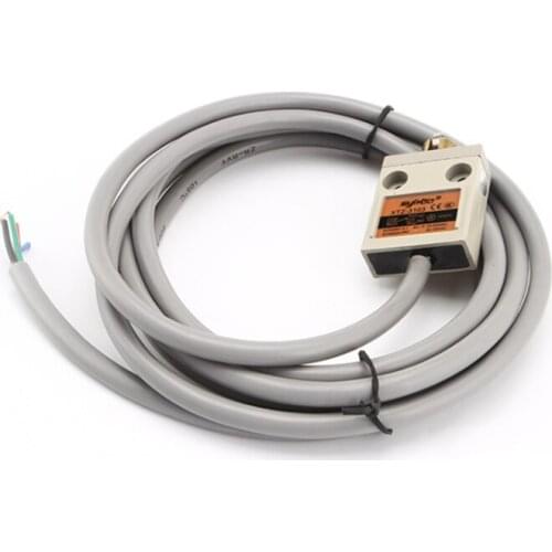 TZ-3103 XTZ-3103 IP67 4Wire Roller Lever Plunger Limit Switch SPDT NO+NC Copper wire 3 Meter