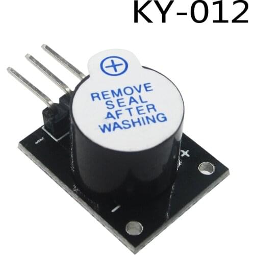 Smart Electronics 10pcs/lot 3pin KY-012 Active Buzzer Alarm Sensor Module Diy Starter Kit KY012