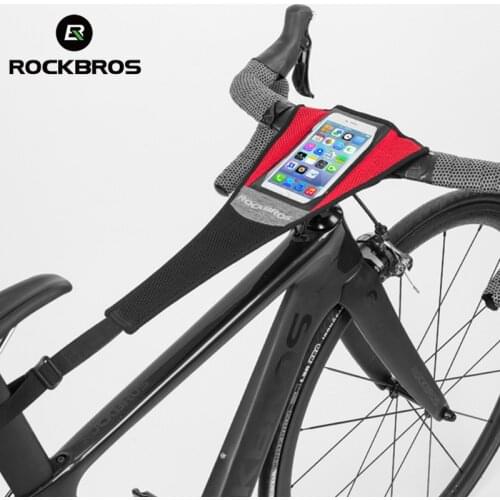 ROCKBROS Bike Sweatband Trainer Bicycle Sweat-proof Training Tape Cycling Trainer Sweat Net Frame Protection Bicycle Accessories