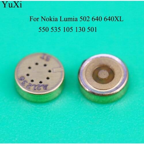 YuXi For Nokia Lumia 502 640 640XL 550 535 105 130 501 Microphone Inner MIC Receiver Speaker Repair Part