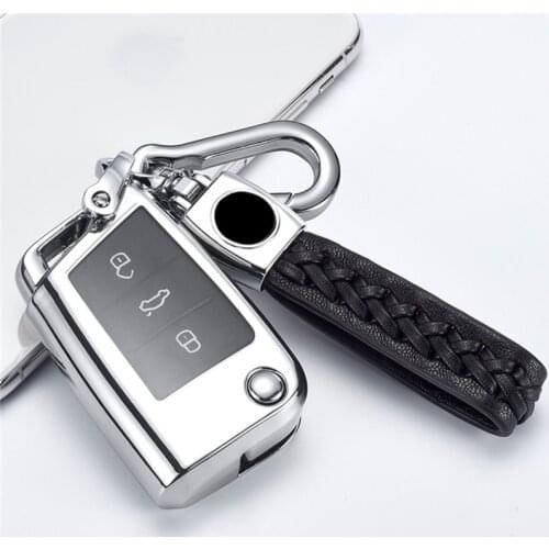 All-inclusive Key Case For Car For VW Golf7 Tiguan-L POLO Car Accessories Interior Auto Product Remote Control Key Case Keychain