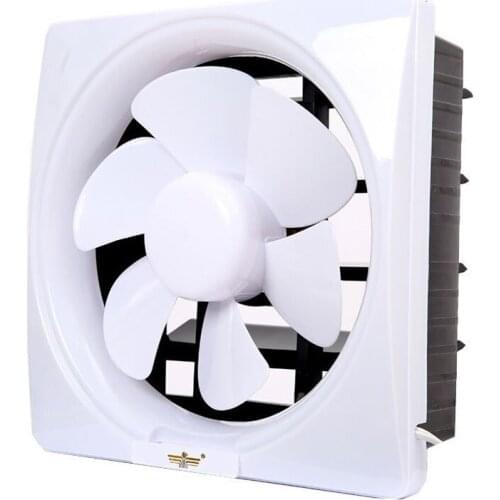 10 inch Exhaust Fan 220V Home Silent Air Ventilation System For Bathroom Kitchen Toilet Window Air Vent Booster