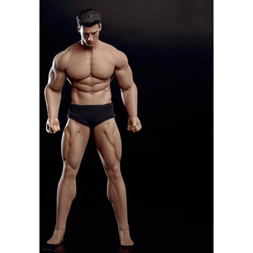 1/12 scale soldier super flexible male seamless strong 6’’ action figure boy model toy