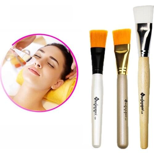 1Pc Soft Facial Mask Mud Mixing Brush Women Skin Face Care Tool Face Mask Brush Women Skin Face Care For Girl DIY Mask Tools