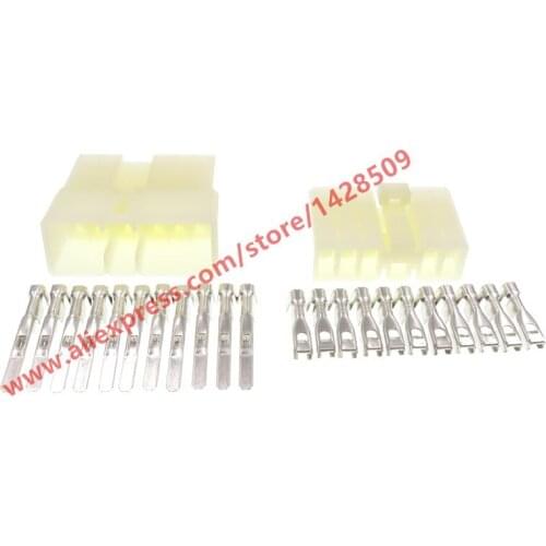 10 Sets 11 Pin Male Female Auto Adapter Plug Electrical Socket Car Connector With Terminal