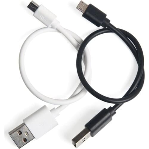 100pcs/lot 2A USB Type C USB C Data Sync Charger Cable Genuine quality cable for iphone 6 7 8 8pin v8 micro 0.25m