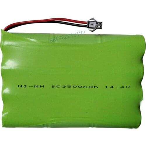 14.4V 3500mah NI-MH Replacement battery NTC PTC overcurrent protection 740 750