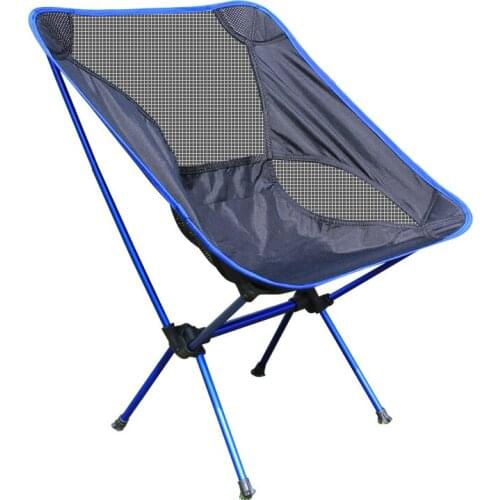 2 PCS Fishing Chair Portable Folding Camping Stool Chair Max load bearing 150 kg Silla Plegable