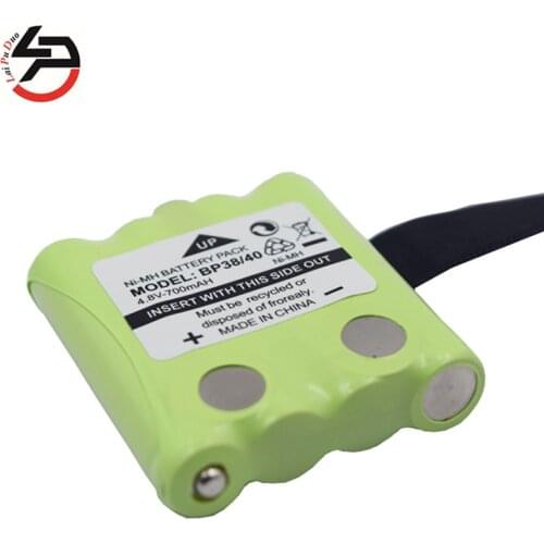 4.8V 700mAh NI-MH Battery For Uniden Radio BP-38 BT-1013 BP-40 BT-537 For MOTOROLA TLKR T4 T5 T6 T7 T8 Cordless Phone