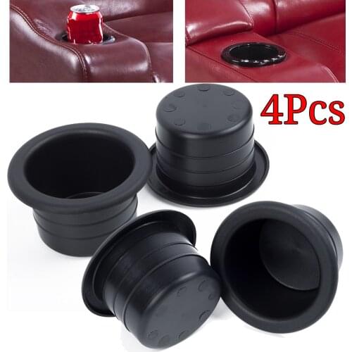 Accessory Cup Holders Organizer Black Holder Cradle Multi-function Recessed