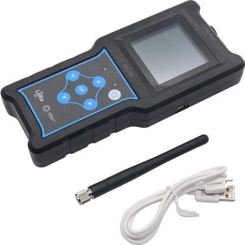 868Mhz/915Mhz LORA Gateway Signal Analysis Strength LoRa Device Meter LoRaWAN Network Analyzer Tester