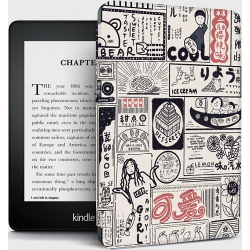 For Kindle Paperwhite case 7th Generation Case for Kindle Paperwhite 3/2/1 Cover for kindle 10th Generation 2018 2019 New