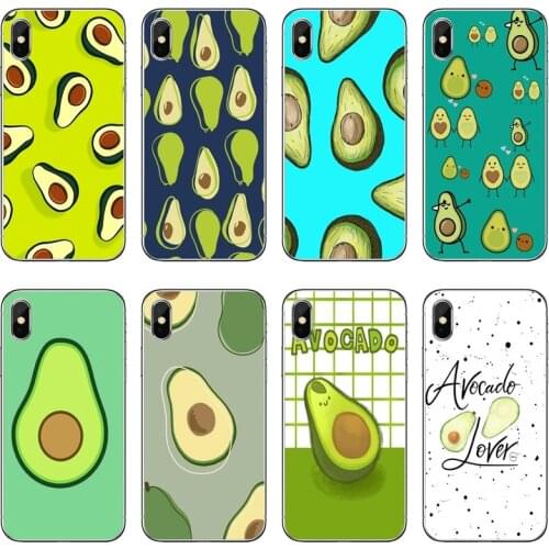 Baby avocado phone case soft cover For Samsung Galaxy A71 A70 A60 A51 A50 A41 A40 A31 A30 A20E A21S A12 A10 A7 A5 A3
