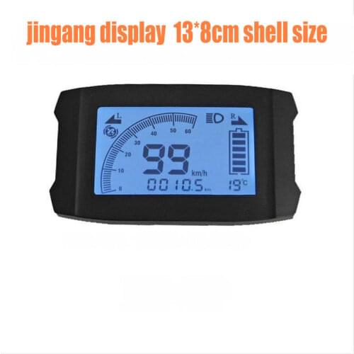 Display 48v-96v For Electric Bike Scooter Tricycle Pedal Scooter ATV Speedometer Battery Indicator Voltage Display Speedview