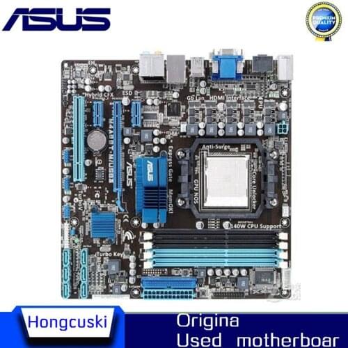 For Asus M4A88T-M/USB3 Desktop Motherboard 880 Socket Socket AM3 DDR3 Original Used Mainboard