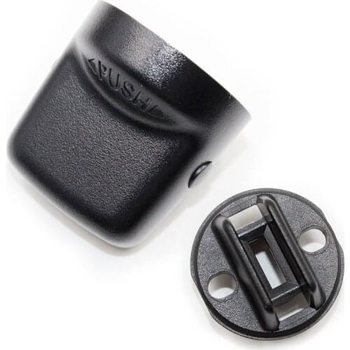 For Mitsubishi Lancer 08-17 for Outlander 07-13 1 Set Keyless Ignition Start Switch Knob Cap & Insert Replacement 4408A167