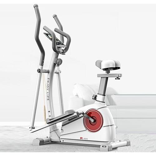 Elliptical Machine Home Gym Commercial Space Walk Indoor Small Magnetic Mute Elliptical Trainer