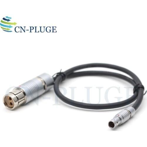 Steadicam zephyr 0B 3-pin to 2 pin female plug for ARRI Alexa XT, sxt xt plus Power Cable
