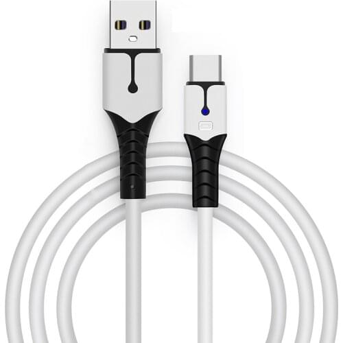USB C Fast Charging Cable for PS5 DualSense Controller, Type C Charger Cord Lead with Indicator for Phone, Tablet Etc
