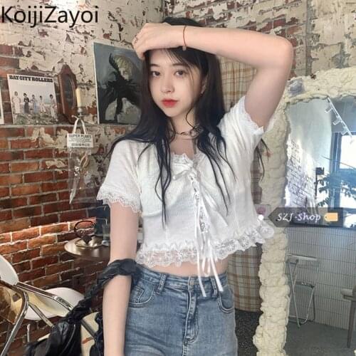 KOIJIZAYOI Lace Blouses