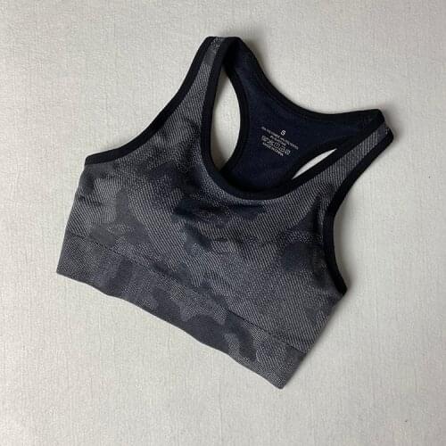 High Waist Yoga Set Camo Women Fitness Clothing Sportswear Woman Gym Leggings Yoga Pant Breathable Suit Sports Bra