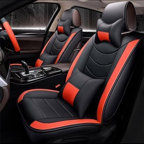 Flash mat Leather Car Seat Covers for MG All Models GT MG5 MG6 MG7 mg3 SW mgtf TF ZR ZT ZT-T car accessories car styling carpets