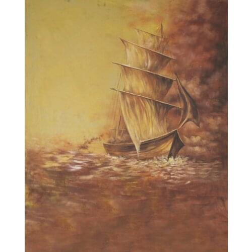 Life Magic Box photo studio background sailboat fondo fotografia photography backdrops for photo studio S-1747