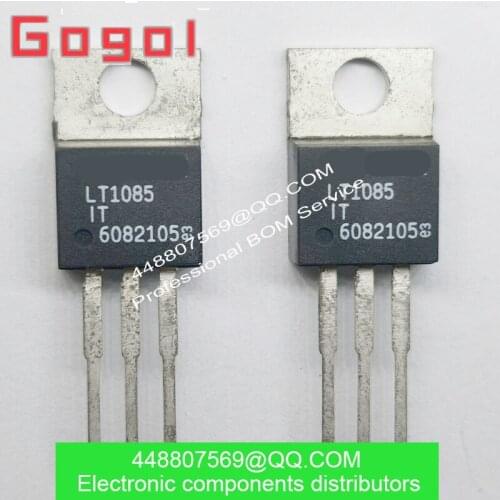 LT1085IT LT1085 TO-220 3A Voltage regulator 100%New