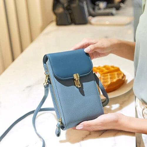 Mobile phone bag female messenger mini bags new fashion women shoulder bag lady purse 01-SB-xbmnbd