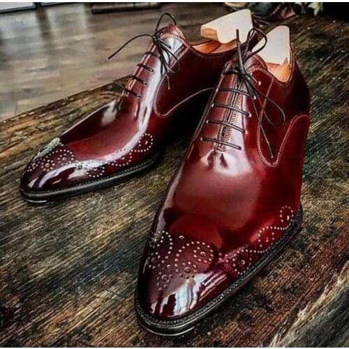 2021 New Men Shoes PU Leather Formal Dress Thin Bottom Shoes For Men Ankle Boots Classic Mens Casual Low Heel Tassel Shoes
