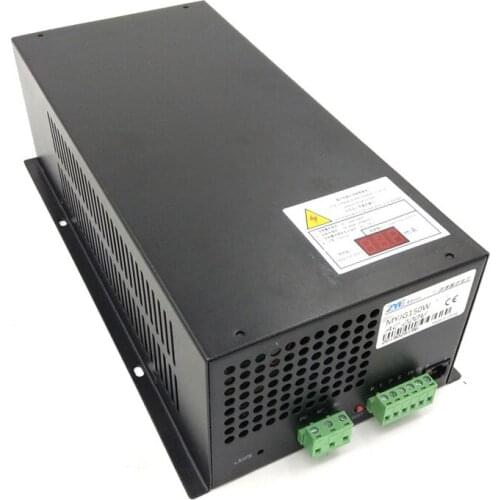 MYJG150W 150W CO2 laser power supply unit PSU with currency meter show the currency mA 110V or 220V