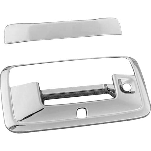 Car ABS Rear Trunk Door Handle Cover Trim Accessories for Chevrolet Colorado 2015 2016 2017 2018 2019