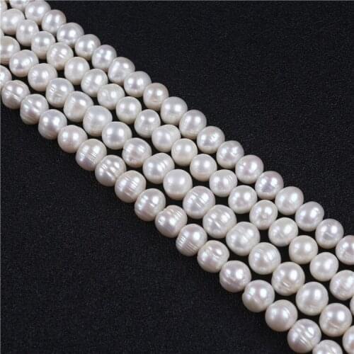 Cheap price 11-12mm Potato pearl loose beads for jewelry making