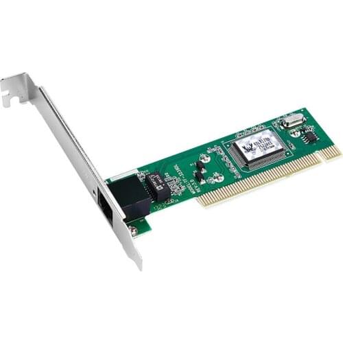 PCI Realtek RTL8139 10/100Mbps RJ45 Ethernet Network Lan Card