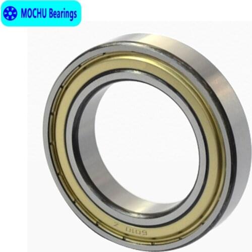 1pcs bearing 6010 6010Z 6010ZZ 6010-2Z 50x80x16 Shielded Deep groove ball bearings Single row P6 ABEC-3 High Quality bearings