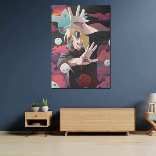 Classic Japanese Anime Naruto High Quality Poster Canvas Painting Mural Living Room Bedroom Home Decoration Boy Gift