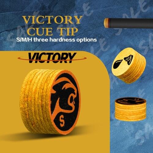 PREDATOR Victory Tip 14mm Tip 8 layers Leather Pool Cue Billar Tip Cost-effective PREDATOR Billiard Accessories