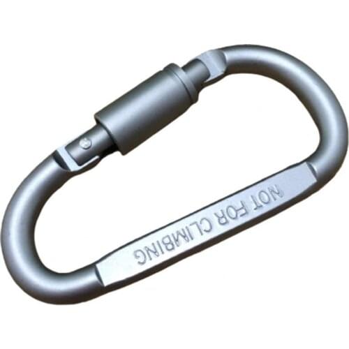 Professional Climbing Carabiner Safety Lock Outdoor Climbing Mountaineering Equipment Climbing Buckle for Outdoor